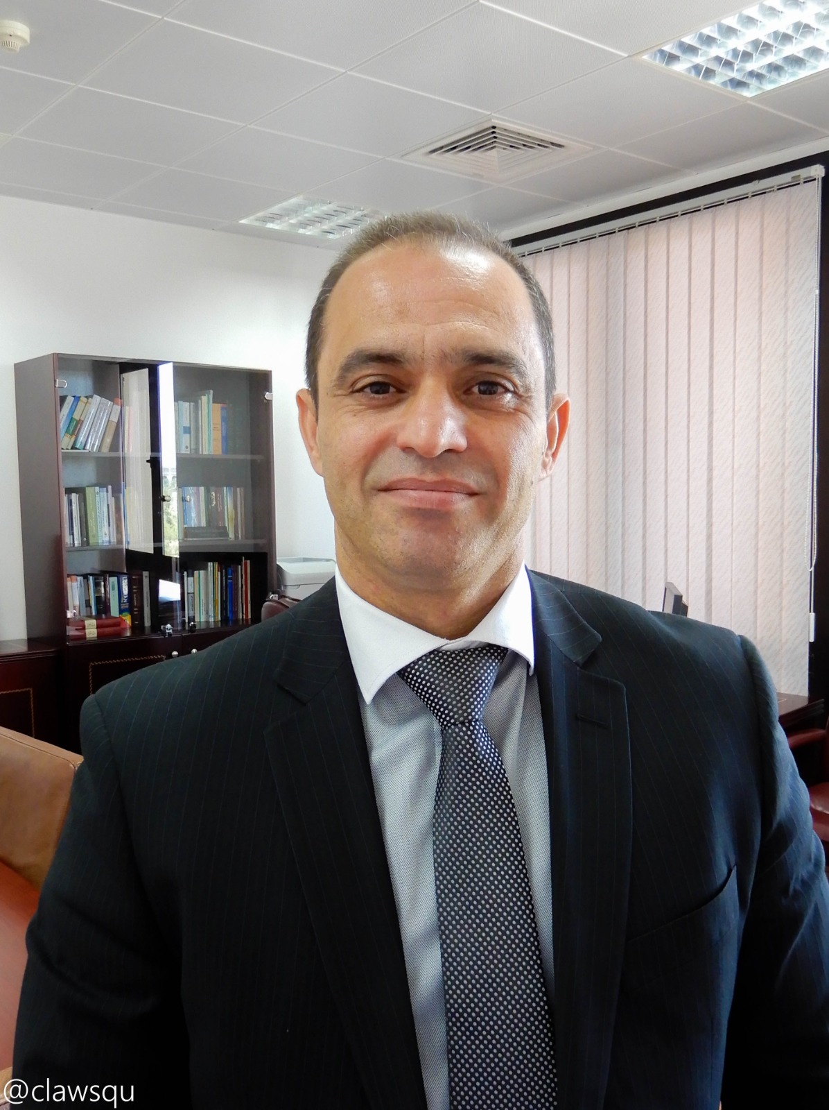 صورة البروفسور بشار عدنان ملكاوي