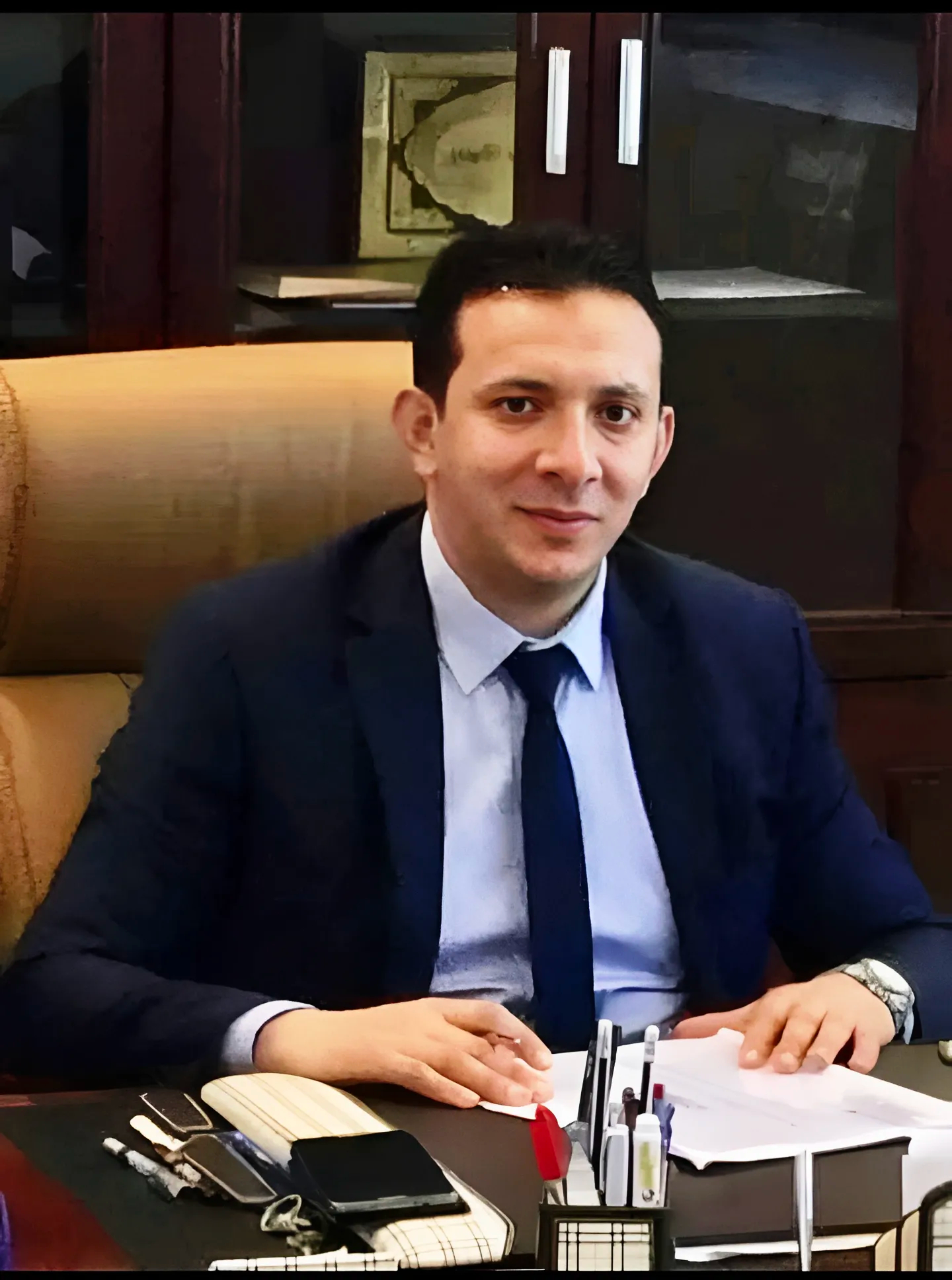 صورة البروفسور أحمد مروك